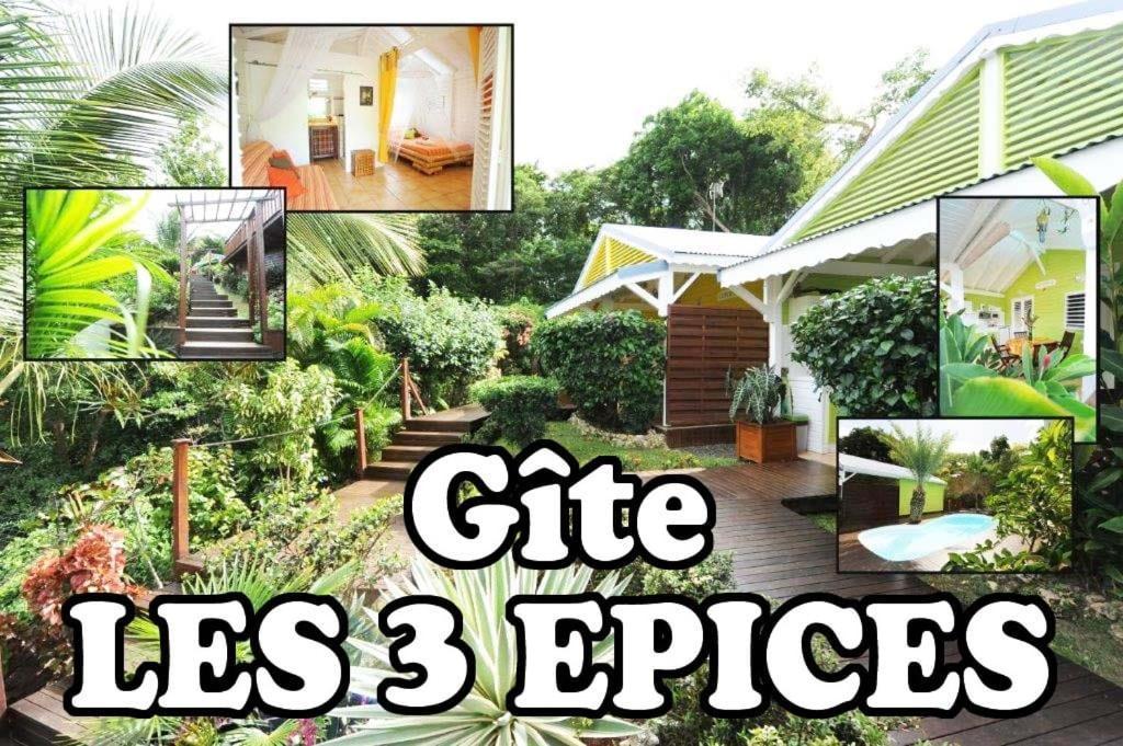 Les 3 Epices Apartamento Le Gosier  Exterior foto
