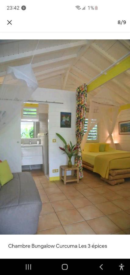 Les 3 Epices Apartamento Le Gosier  Exterior foto