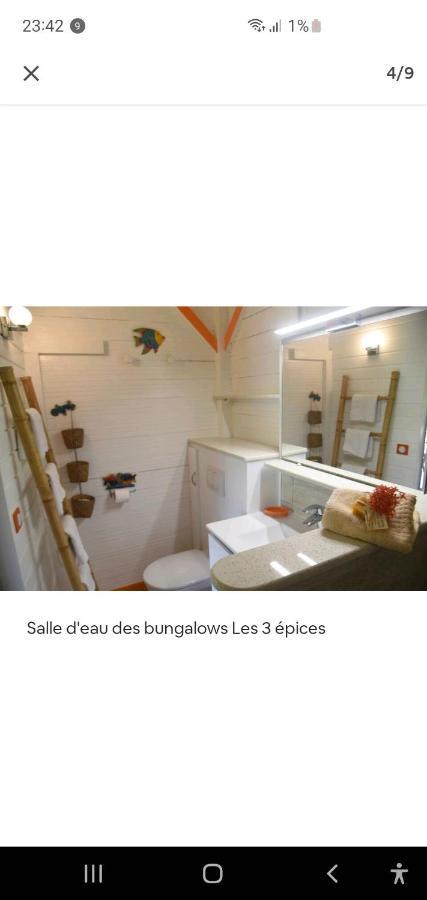 Les 3 Epices Apartamento Le Gosier  Exterior foto